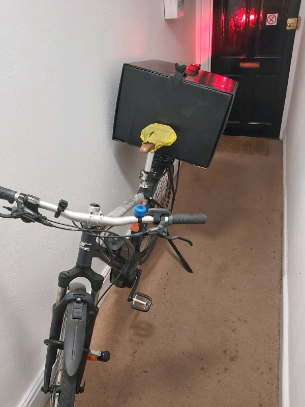 crossfuse electric bike